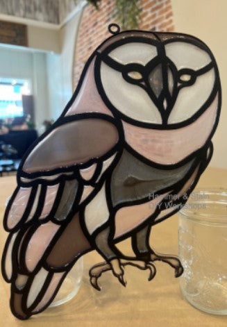 9/9/2025 - Fall Faux Stained Glass @ Southern Fireflies & Co.