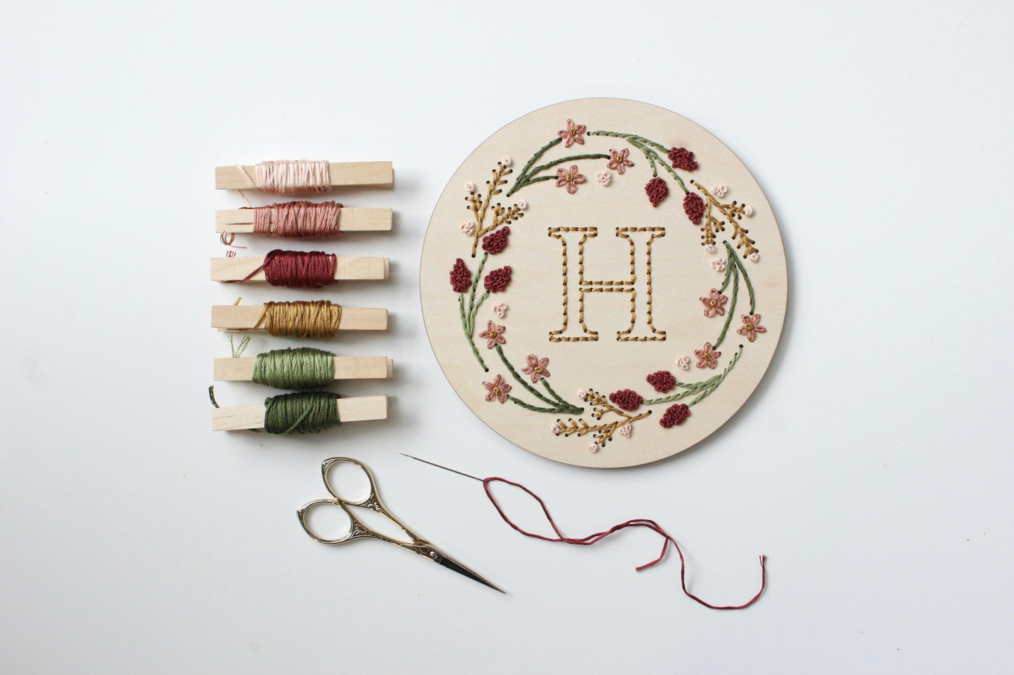 9/16/2025 - Fall Wreath Monogram @ Southern Fireflies & Co.