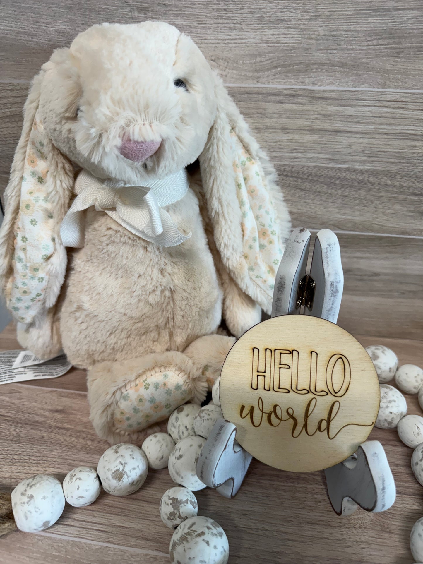 Baby Milestone Rounds - Traditional