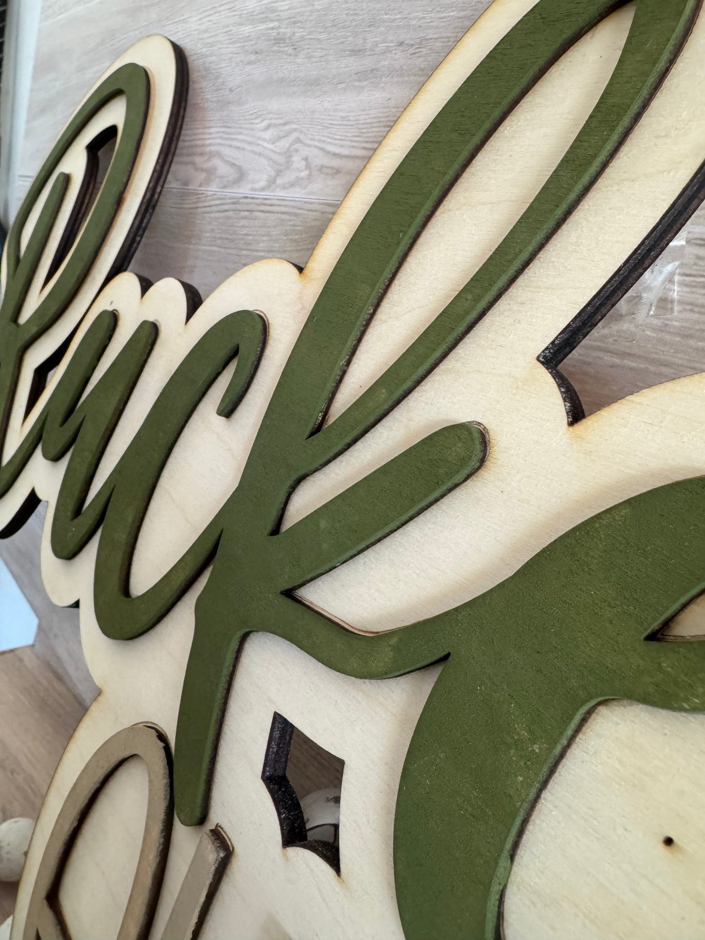 Custom Made NAME Nursery Signs