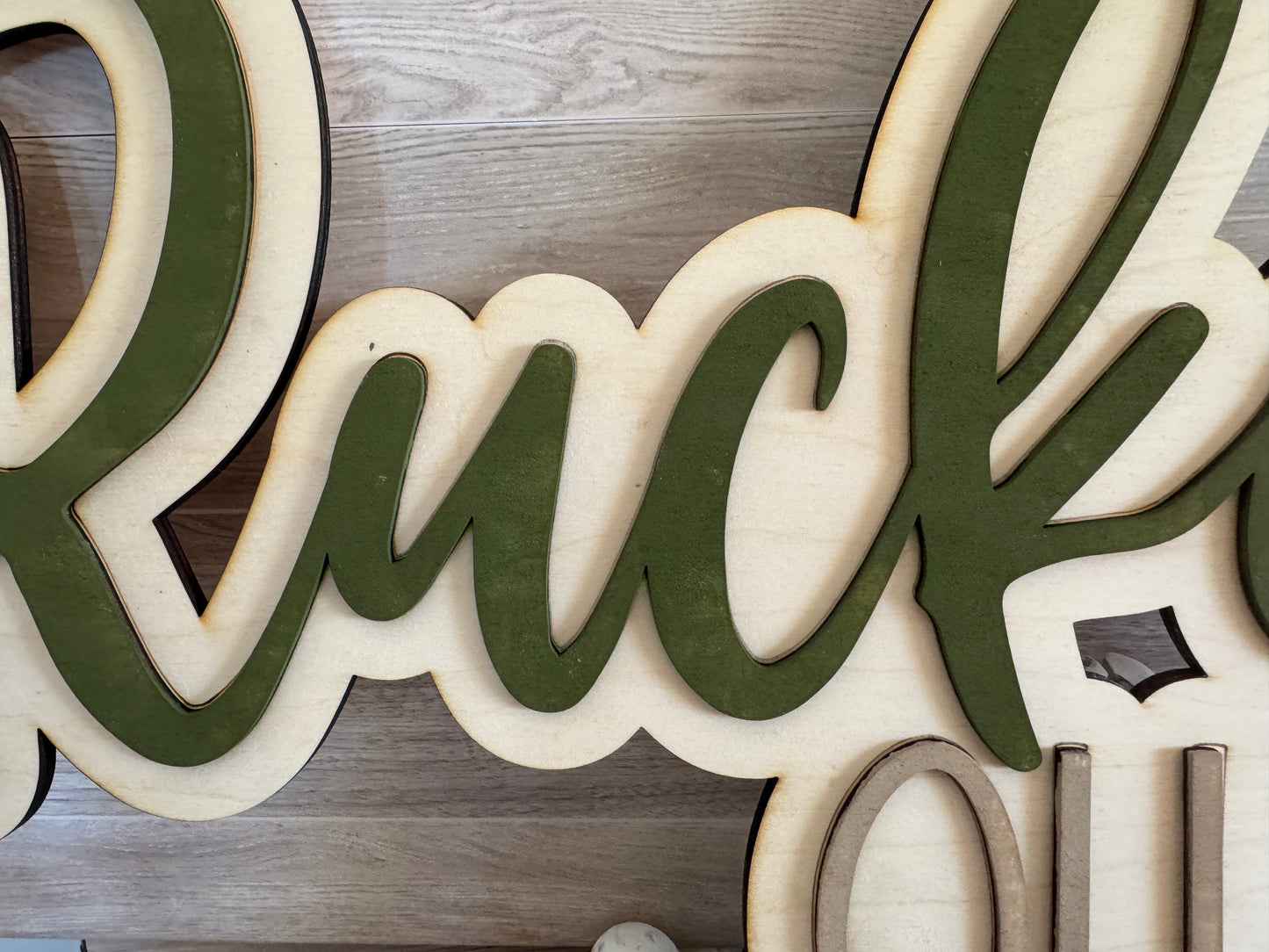 Custom Made NAME Nursery Signs