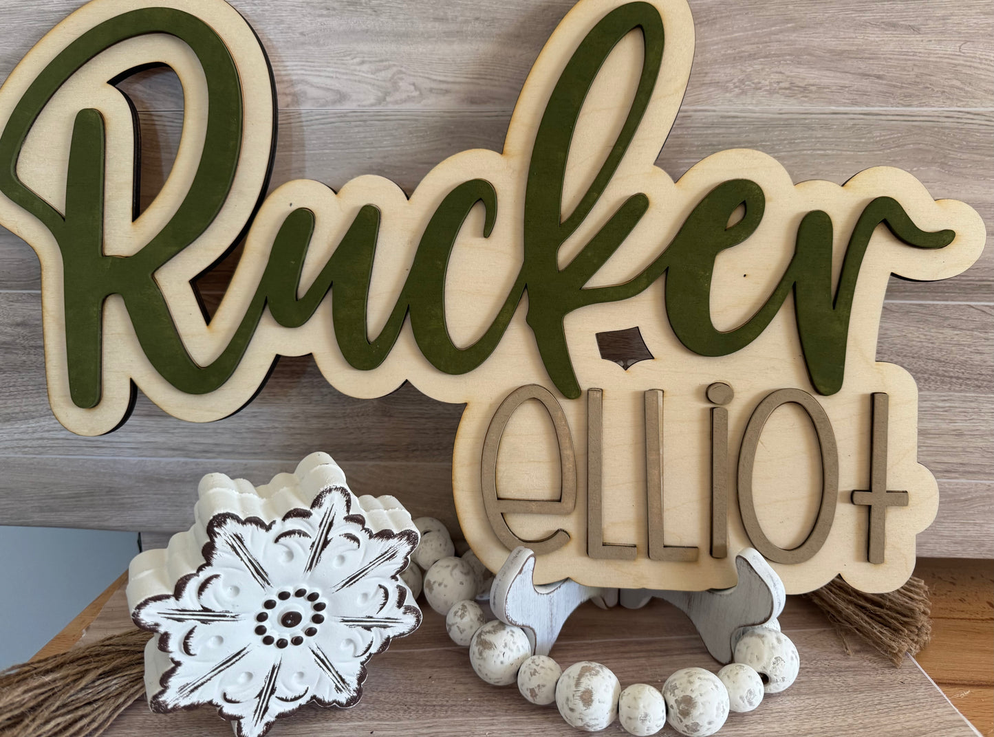 Custom Made NAME Nursery Signs
