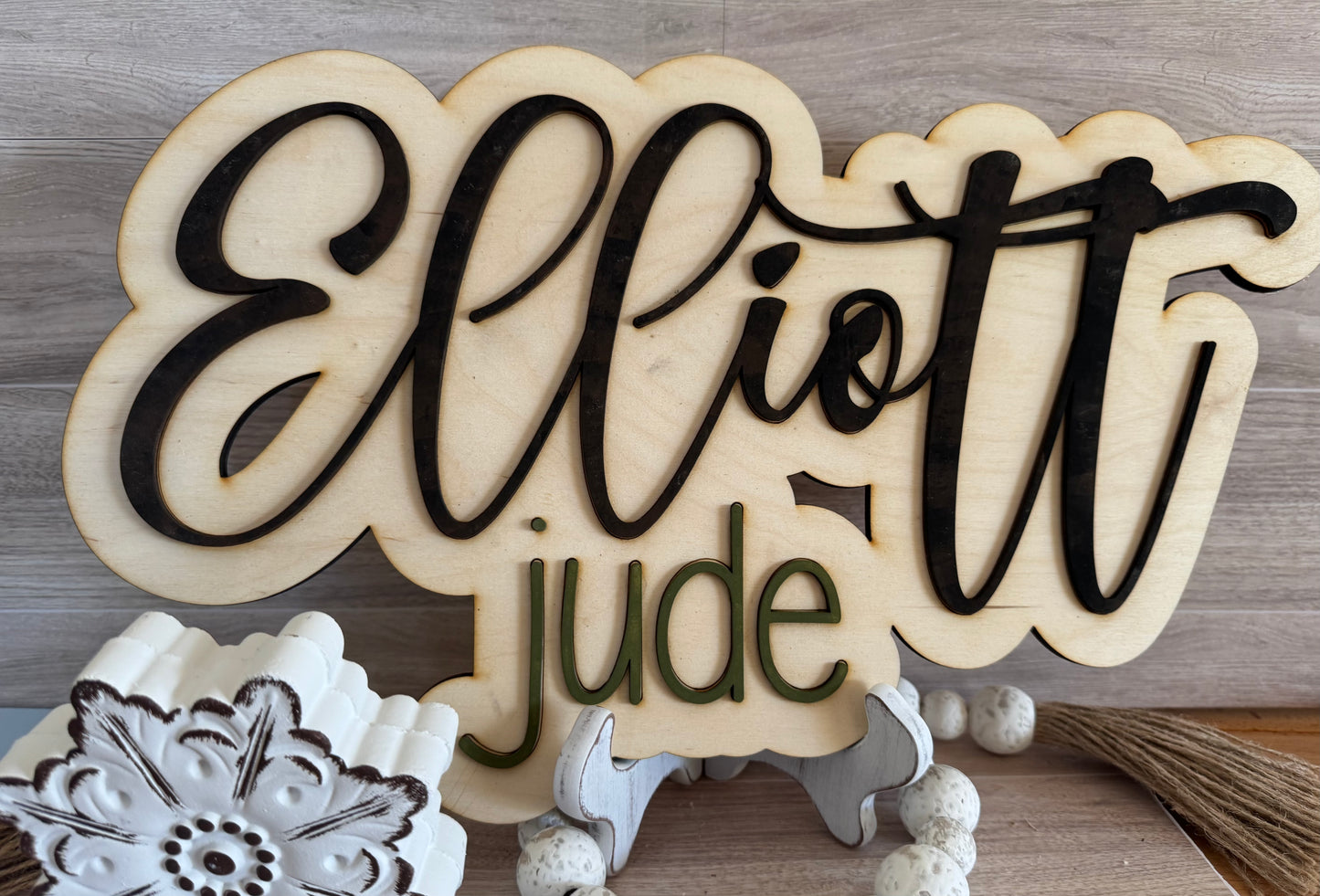 Custom Made NAME Nursery Signs