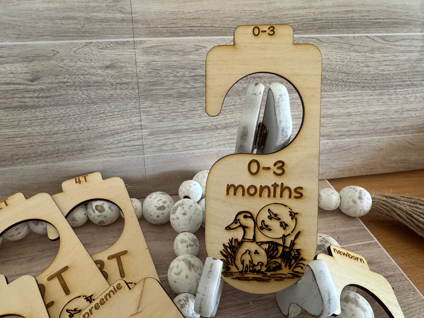 Baby Closet Divider Hangers - Duck Hunter