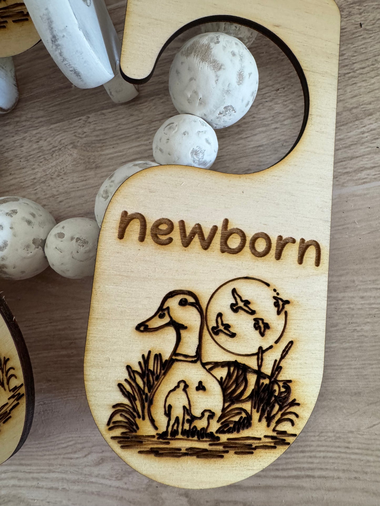 Baby Closet Divider Hangers - Duck Hunter