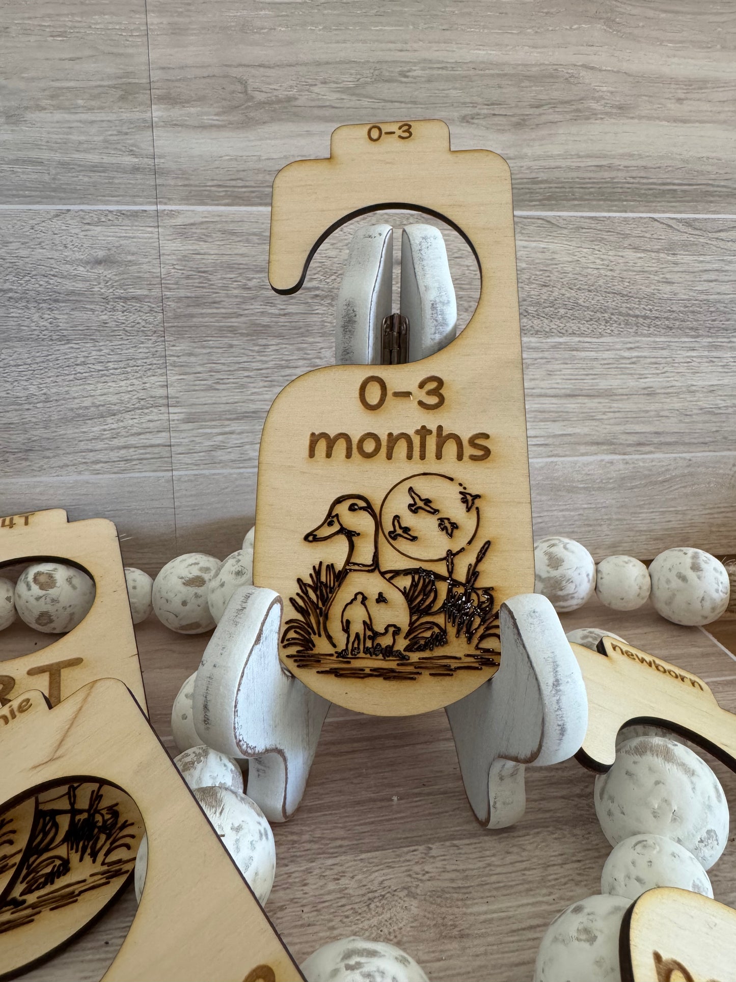 Baby Closet Divider Hangers - Duck Hunter