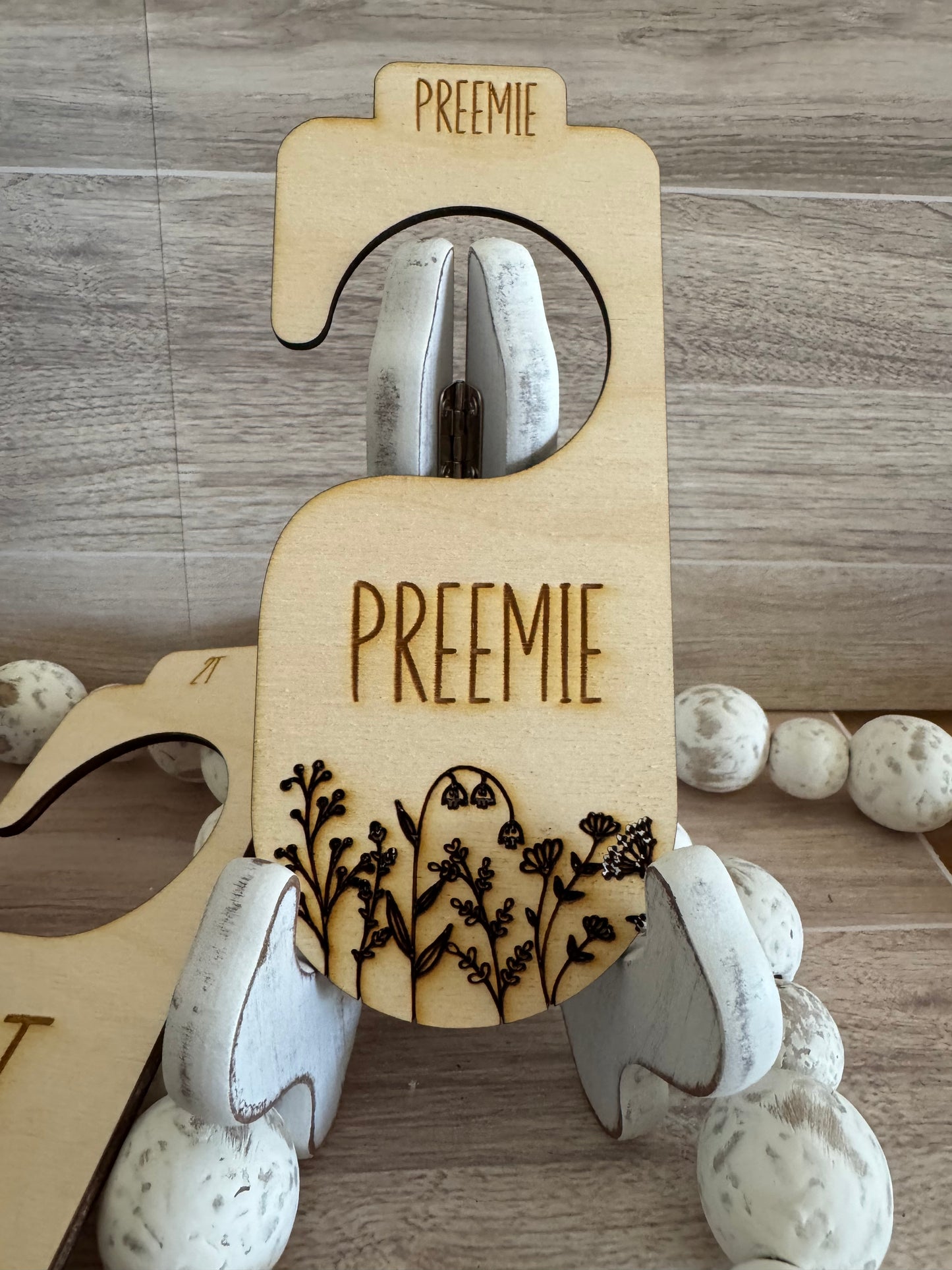 Baby Closet Divider Hangers - Wildflowers
