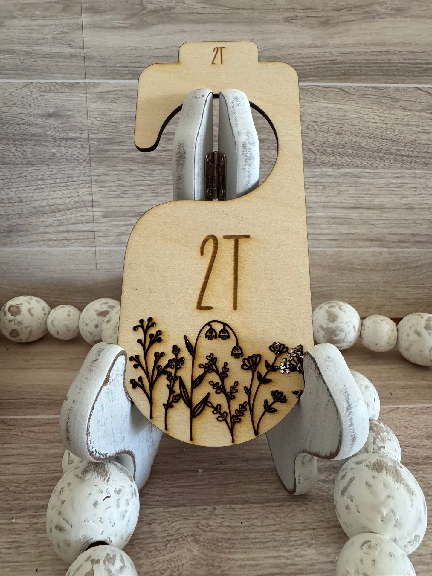 Baby Closet Divider Hangers - Wildflowers