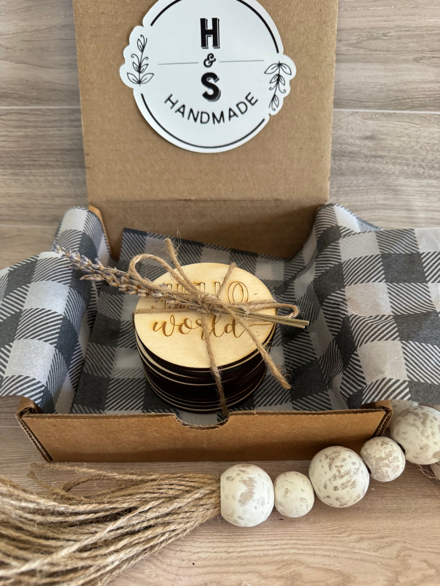 Baby Milestone Rounds - Traditional