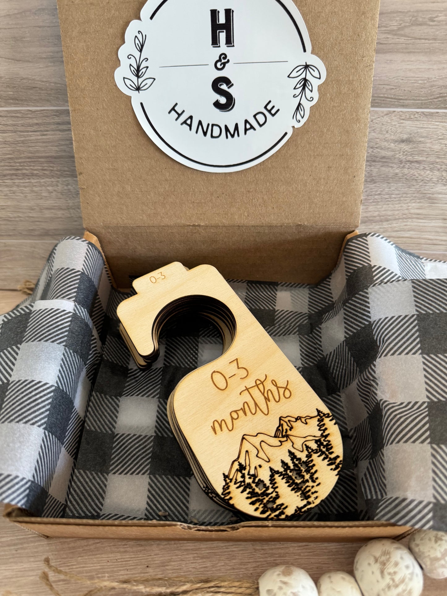 Baby Closet Divider Hangers - Wildflowers