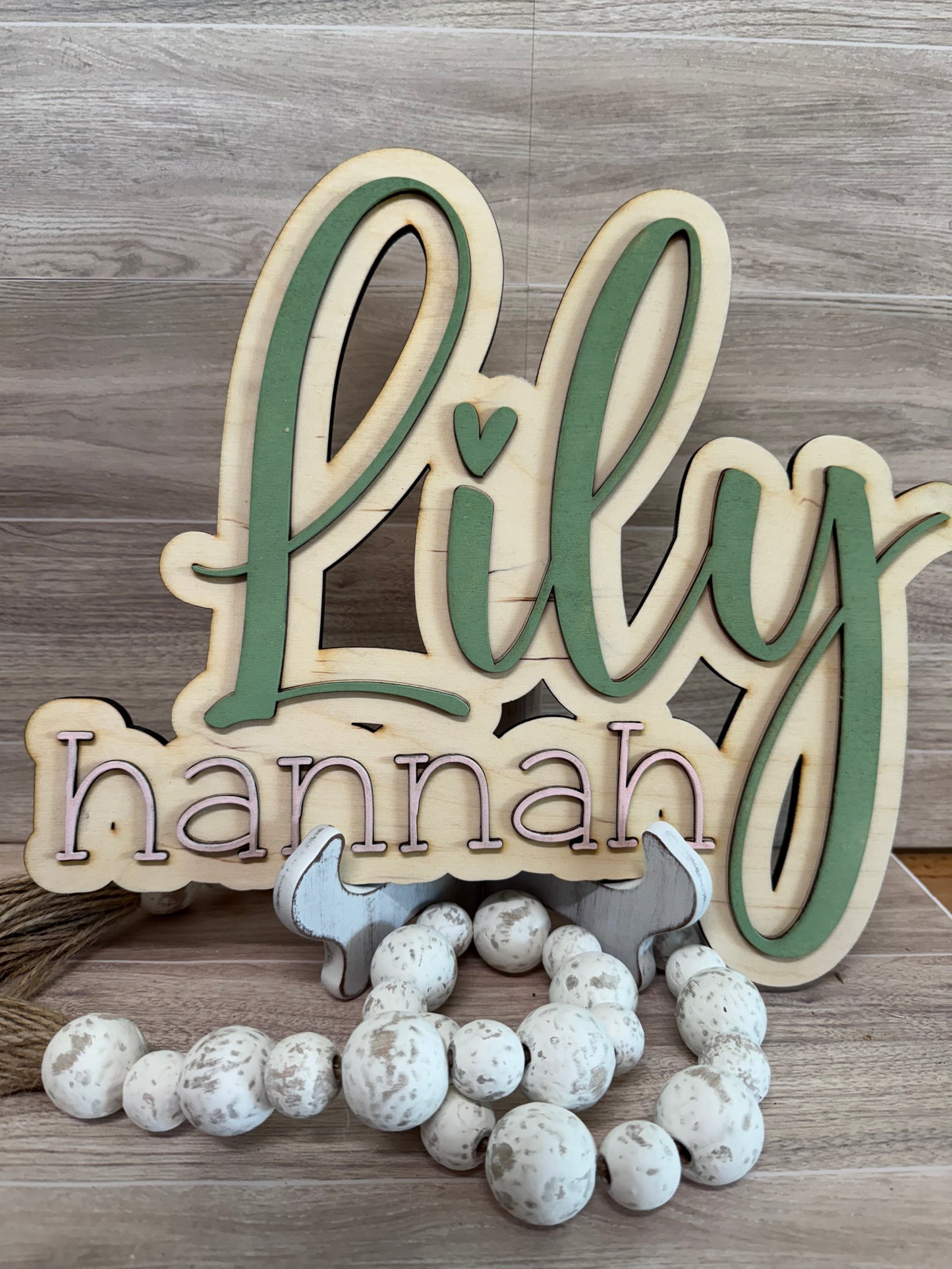 Custom Made NAME Nursery Signs