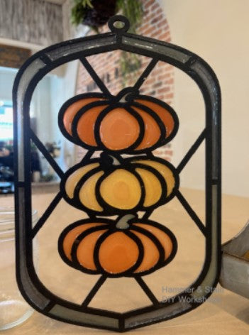 9/9/2025 - Fall Faux Stained Glass @ Southern Fireflies & Co.