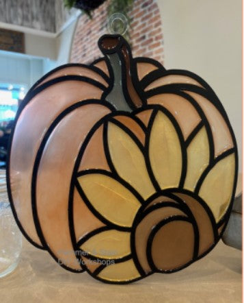 9/9/2025 - Fall Faux Stained Glass @ Southern Fireflies & Co.