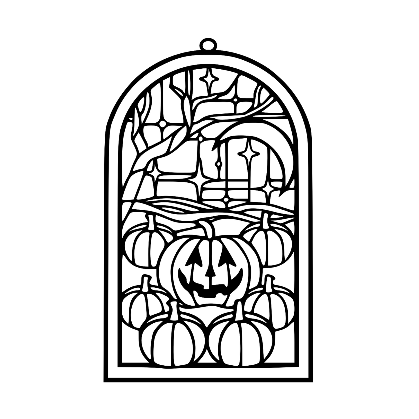 9/9/2025 - Fall Faux Stained Glass @ Southern Fireflies & Co.