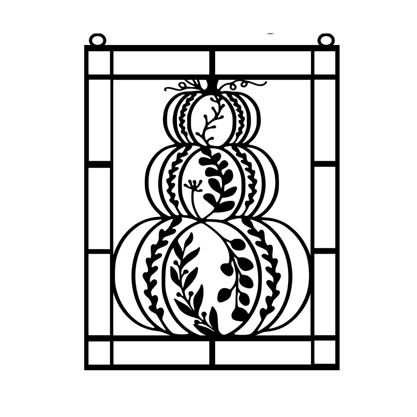 9/9/2025 - Fall Faux Stained Glass @ Southern Fireflies & Co.