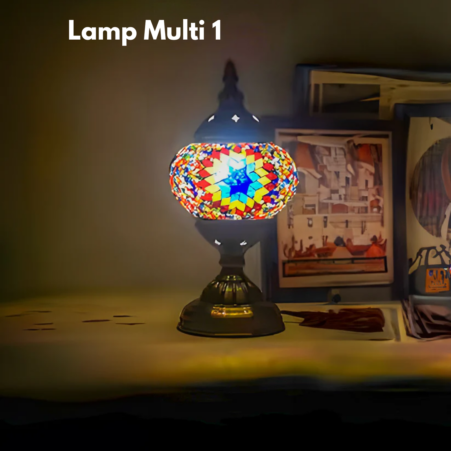 Mosaic Lamp Kits