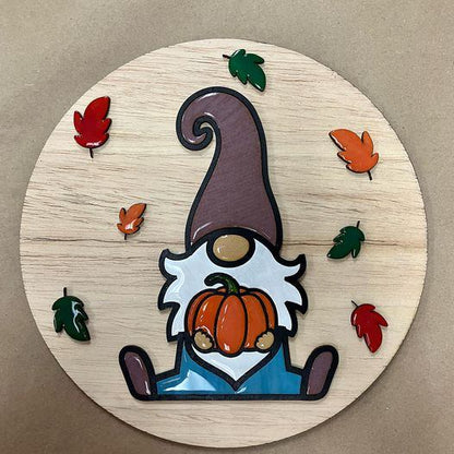 9/13/2025 - 3D Fall Liquid Glass Signs @ The Market at the Three Little Birds