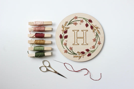 9/16/2025 - Fall Wreath Monogram @ Southern Fireflies & Co.
