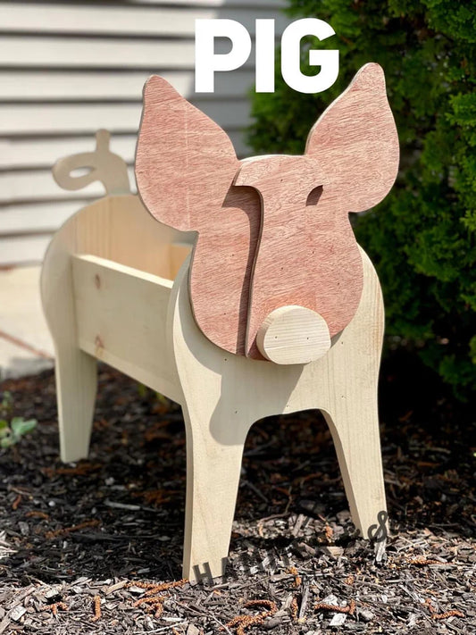 Animal Planter DIY Kits